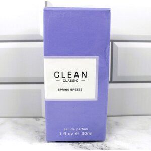 Clean Classic Spring Breeze Eau De Parfum 1 Fl Oz / 30ml - NEW & SEALED